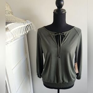 NWT CROSBY 3/4 BLOUSE